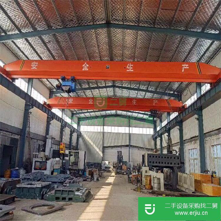 山東出售二手橋式起重機(jī)