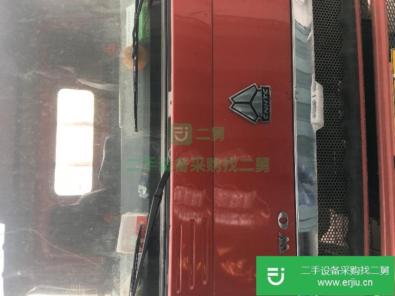山東出售二手重汽豪沃平板車
