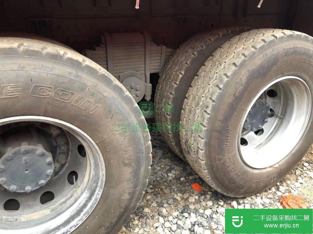 江蘇出售二手解放JH6前四后八高欄貨車