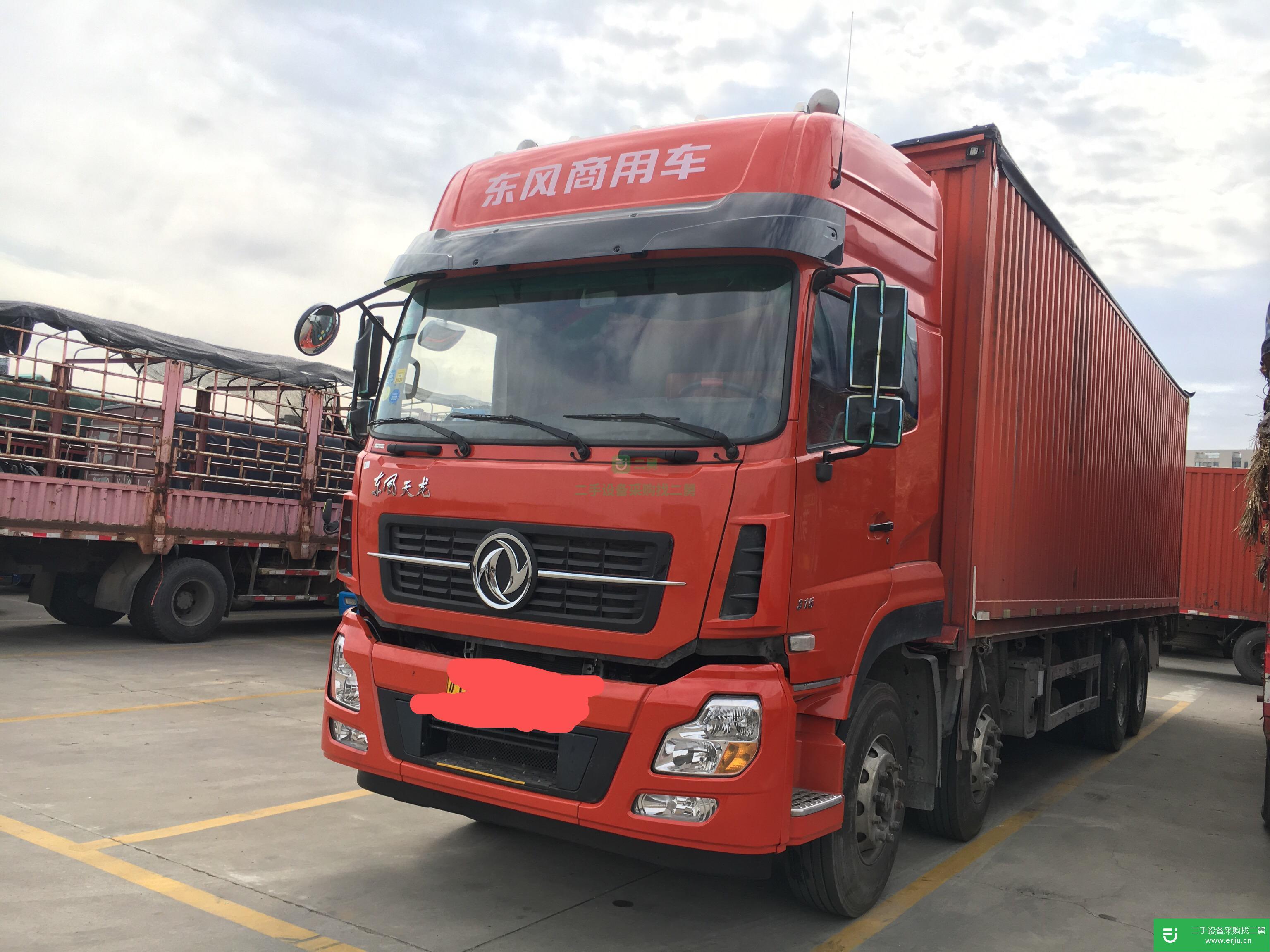 上海出售二手東風天龍貨車