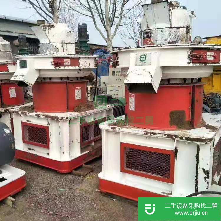 山東出售二手木屑顆粒機