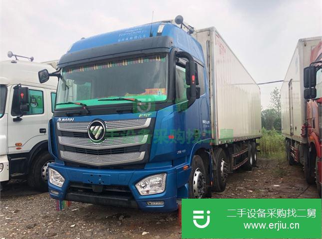 江西出售二手福田歐曼冷藏車