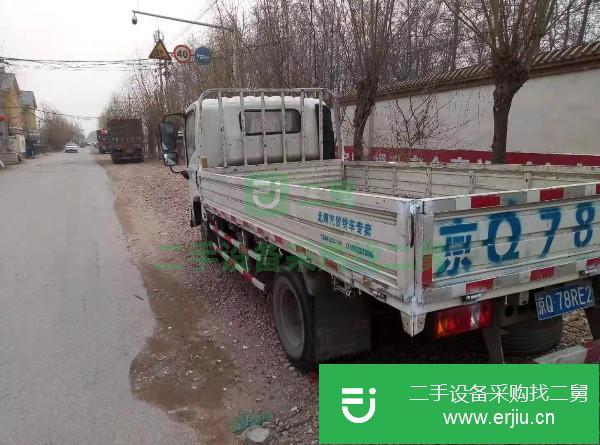 北京出售二手一汽解放貨車