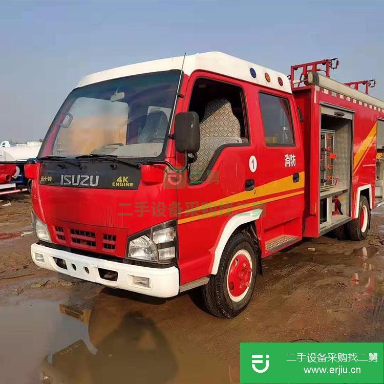 山東出售二手水罐消防車