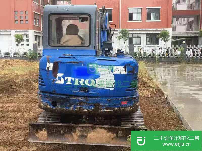 河南出售二手山重建機(jī)GC60挖掘機(jī)