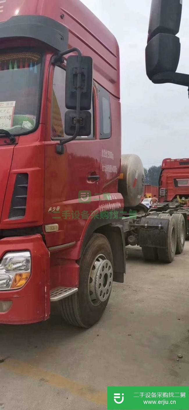 山東出售二手東風天龍牽引車