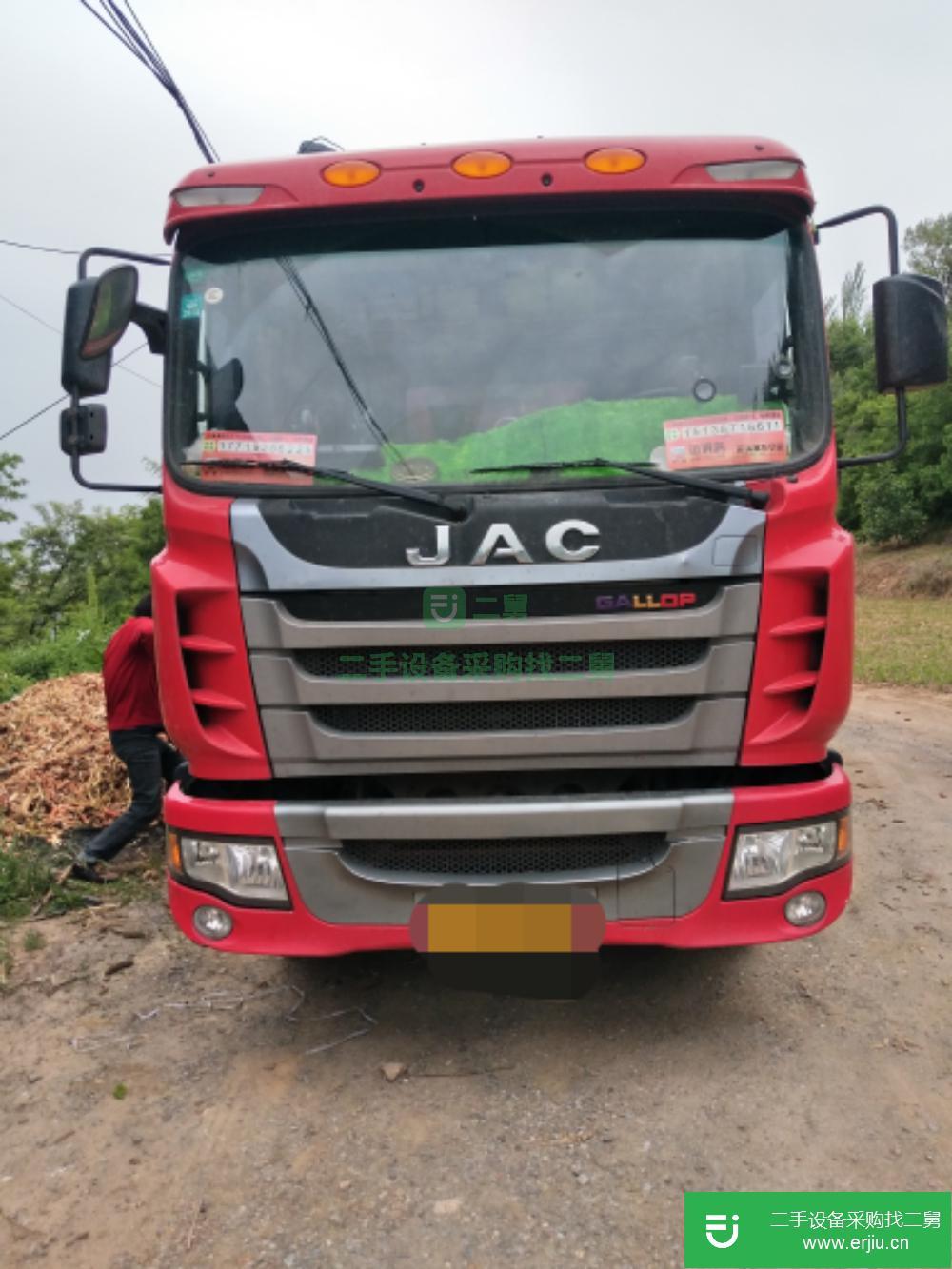 河南出售二手江淮格爾發貨車