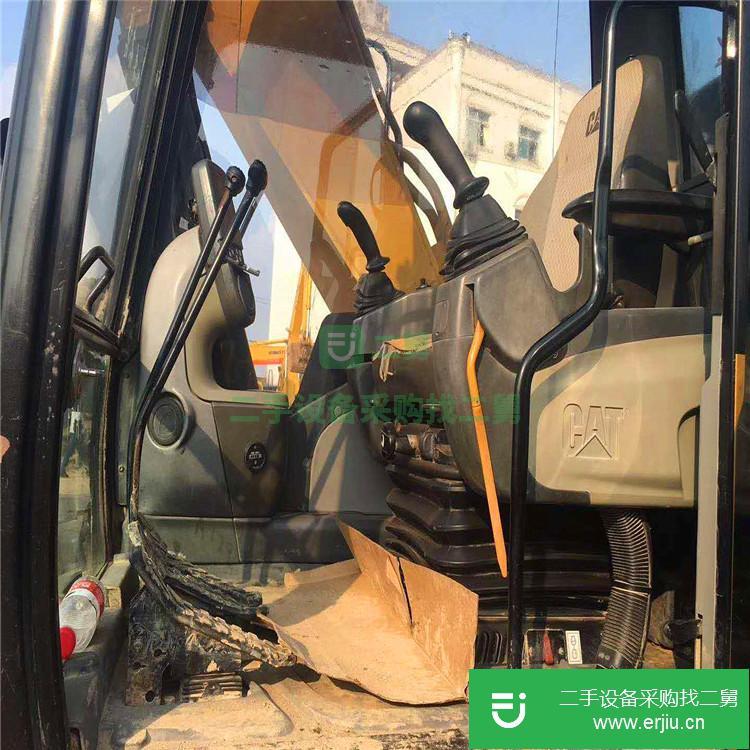 安徽出售二手卡特挖掘機(jī)  手續(xù)齊全