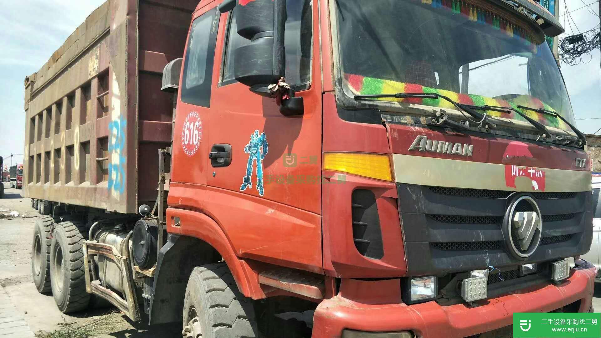 山西出售二手歐曼自卸車
