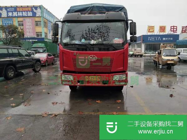江蘇出售二手一汽解放貨車