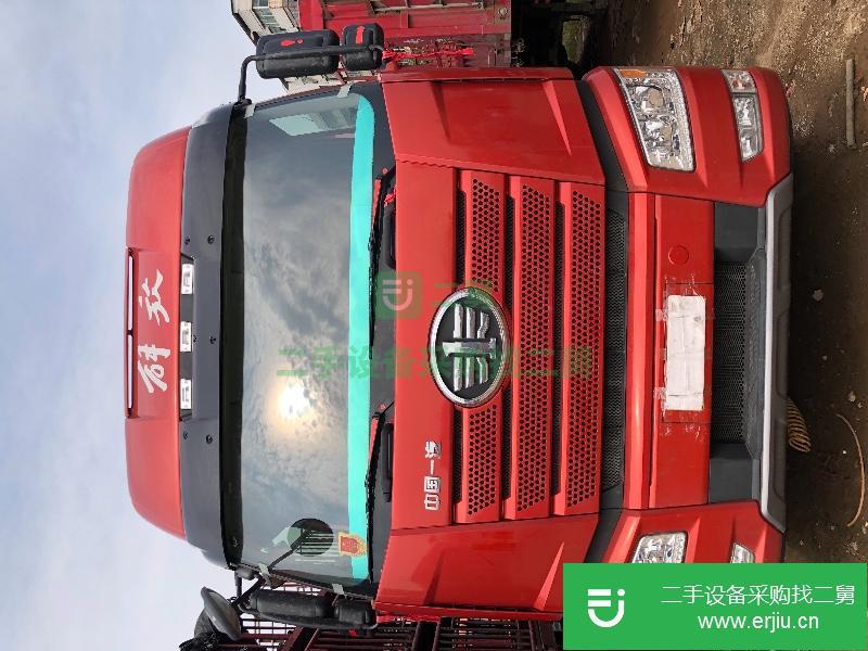江西出售二手一汽解放J6P高欄載貨車