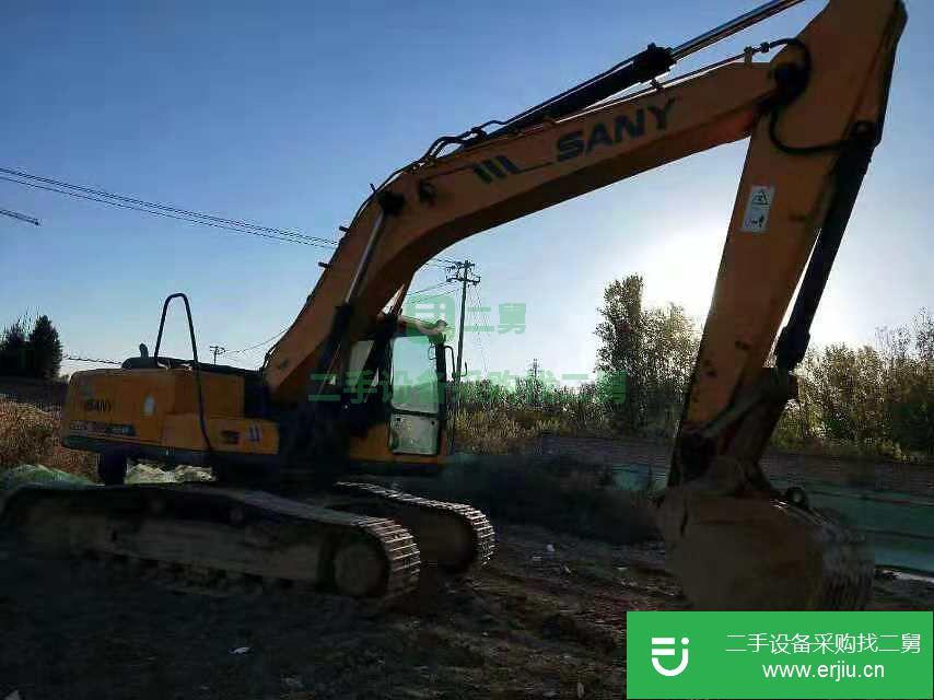 北京出售二手三一重工SY215C-8S挖掘機