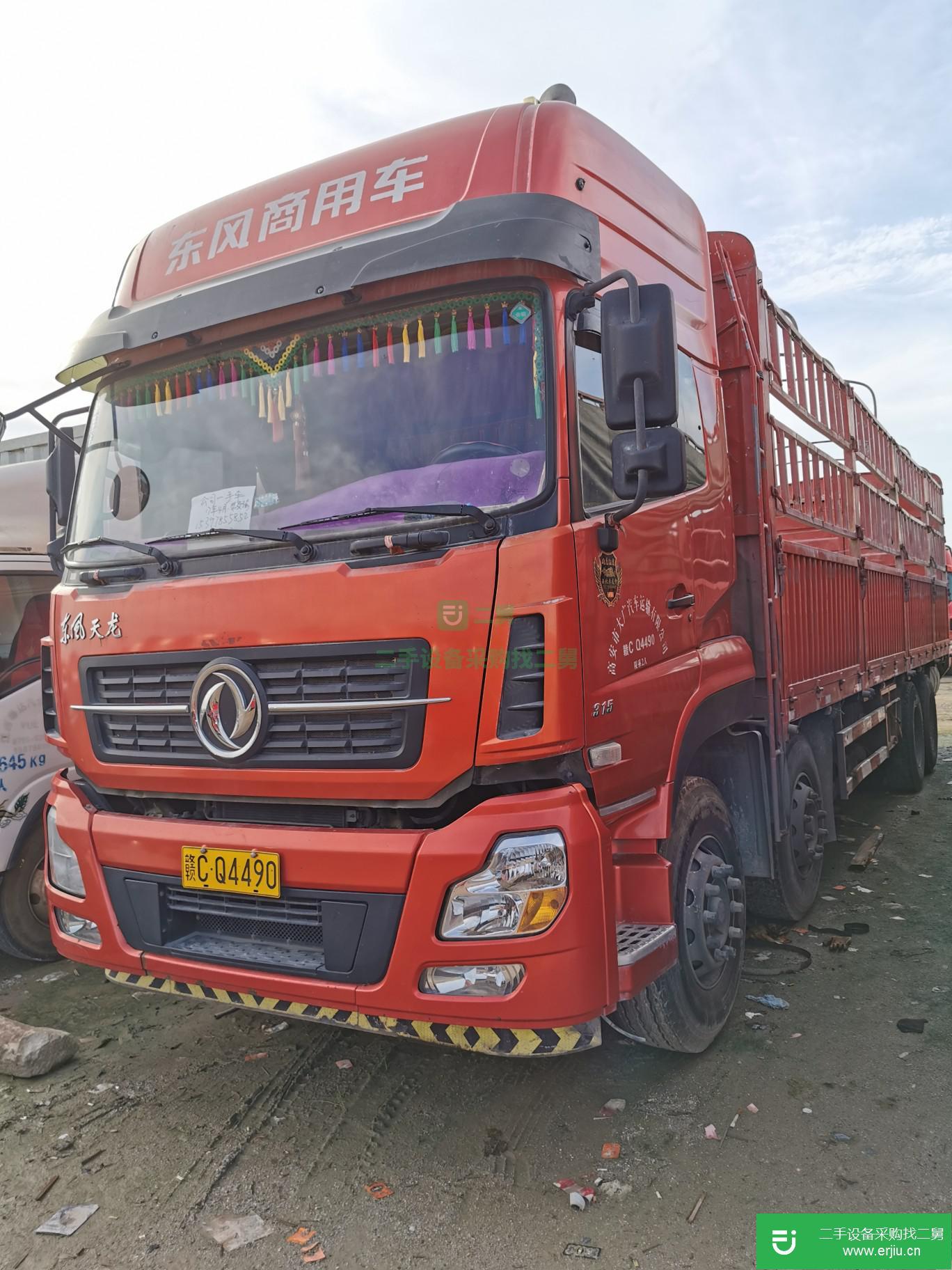 江西出售二手東風貨車