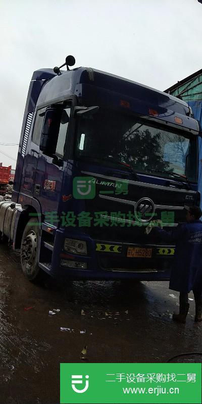 江西出售二手歐曼牽引車