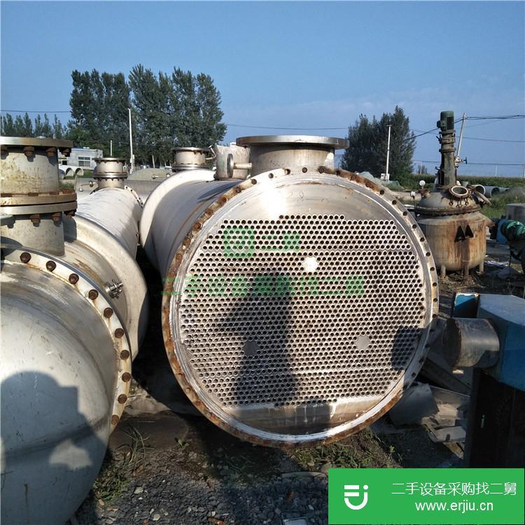 山東出售二手碳鋼列管冷凝器