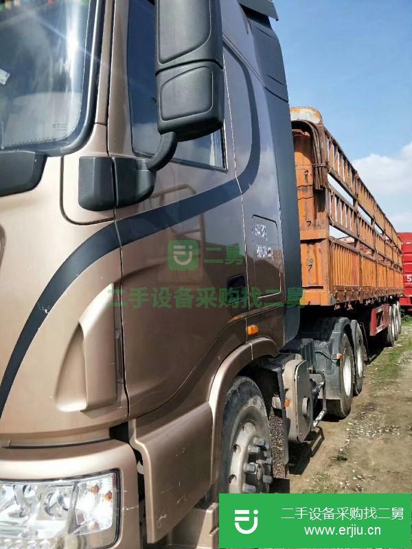 江西出售二手東風(fēng)天龍半掛車