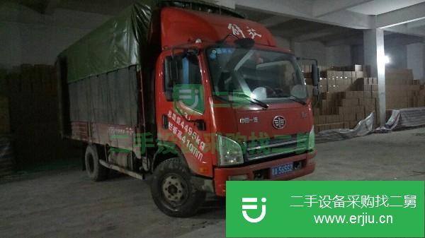 貴州出售二手一汽解放輕卡載貨車