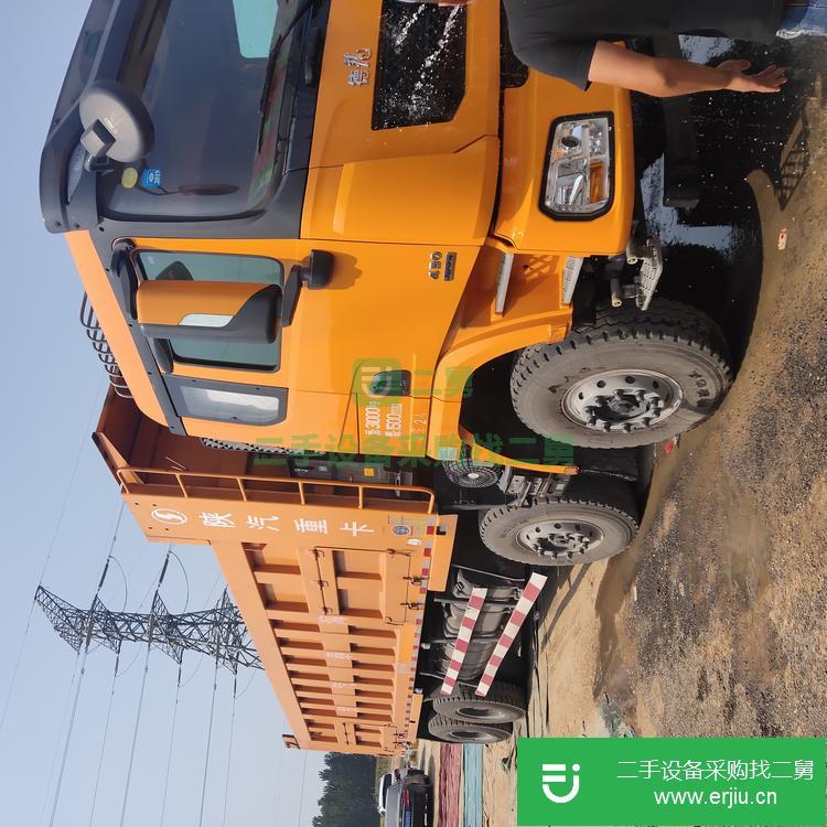 山東出售二手德龍工程自卸車