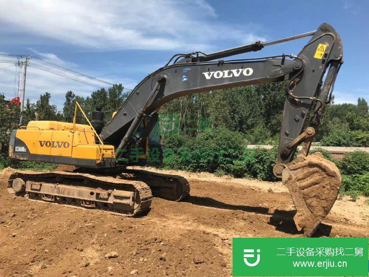 北京出售二手沃爾沃360挖掘機