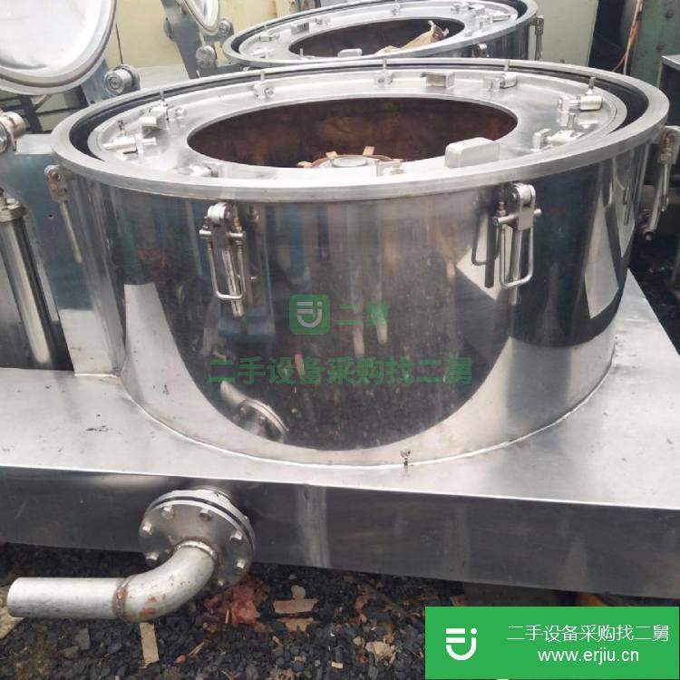 山東出售二手臥式螺旋離心機