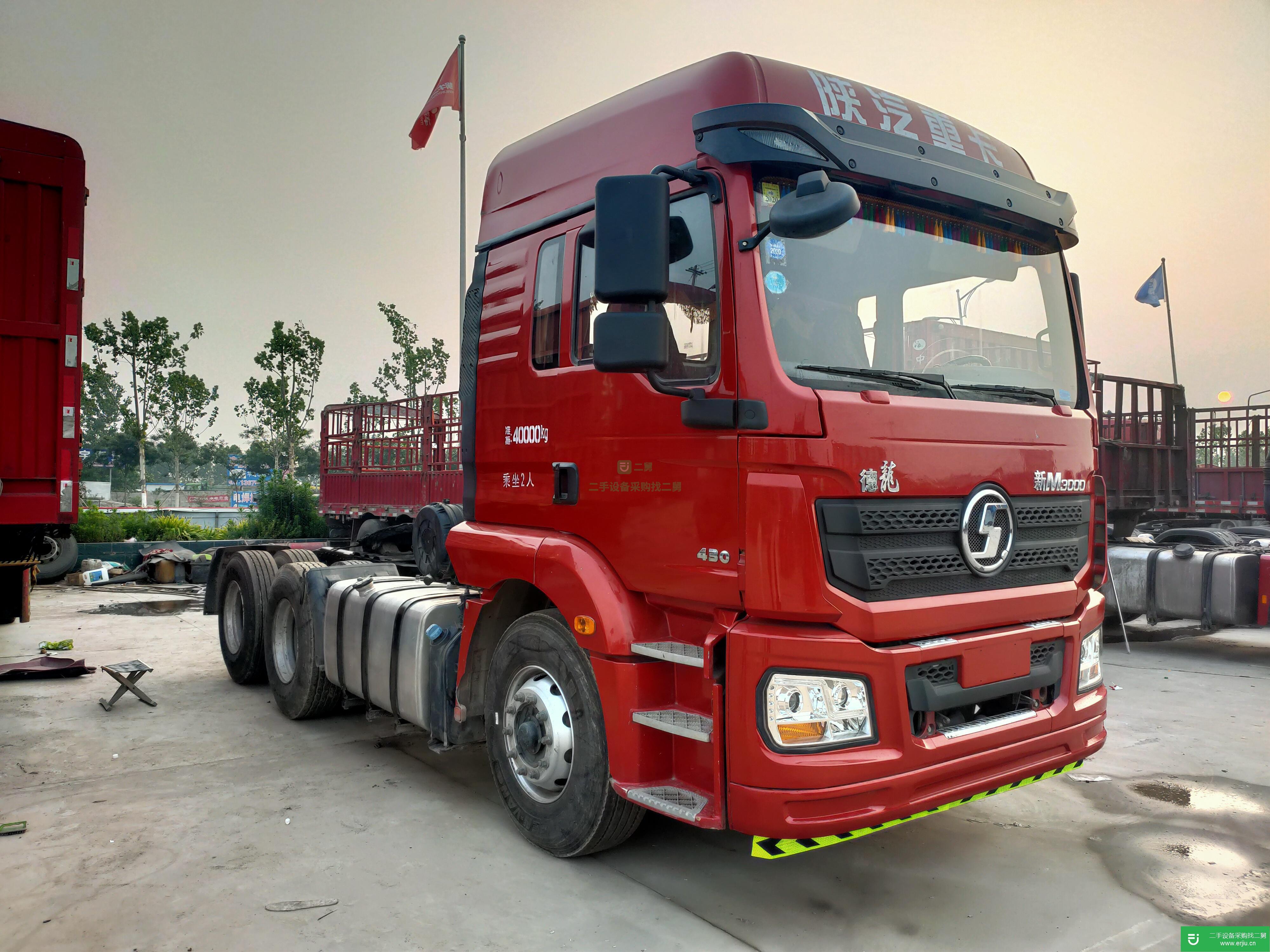 山東出售二手陜汽重卡牽引車