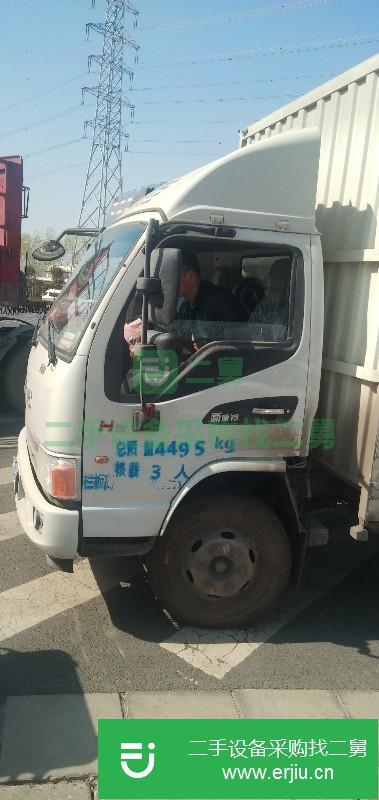 河南出售二手江淮康鈴箱式貨車
