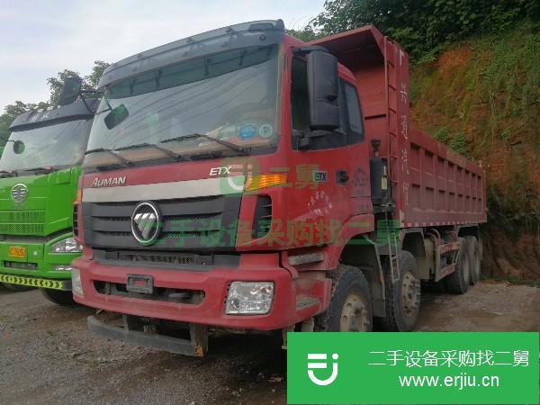廣東出售二手歐曼自卸車