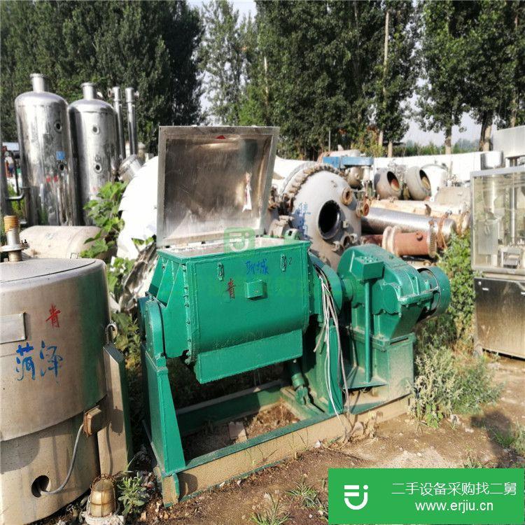 山東出售螺桿擠出型二手捏合機