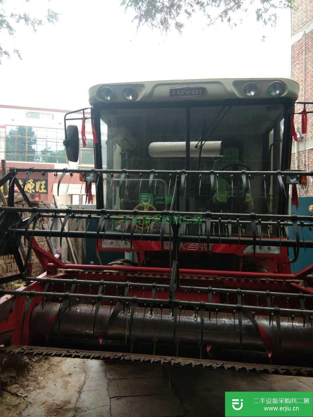 河南出售二手雷沃谷神收割機