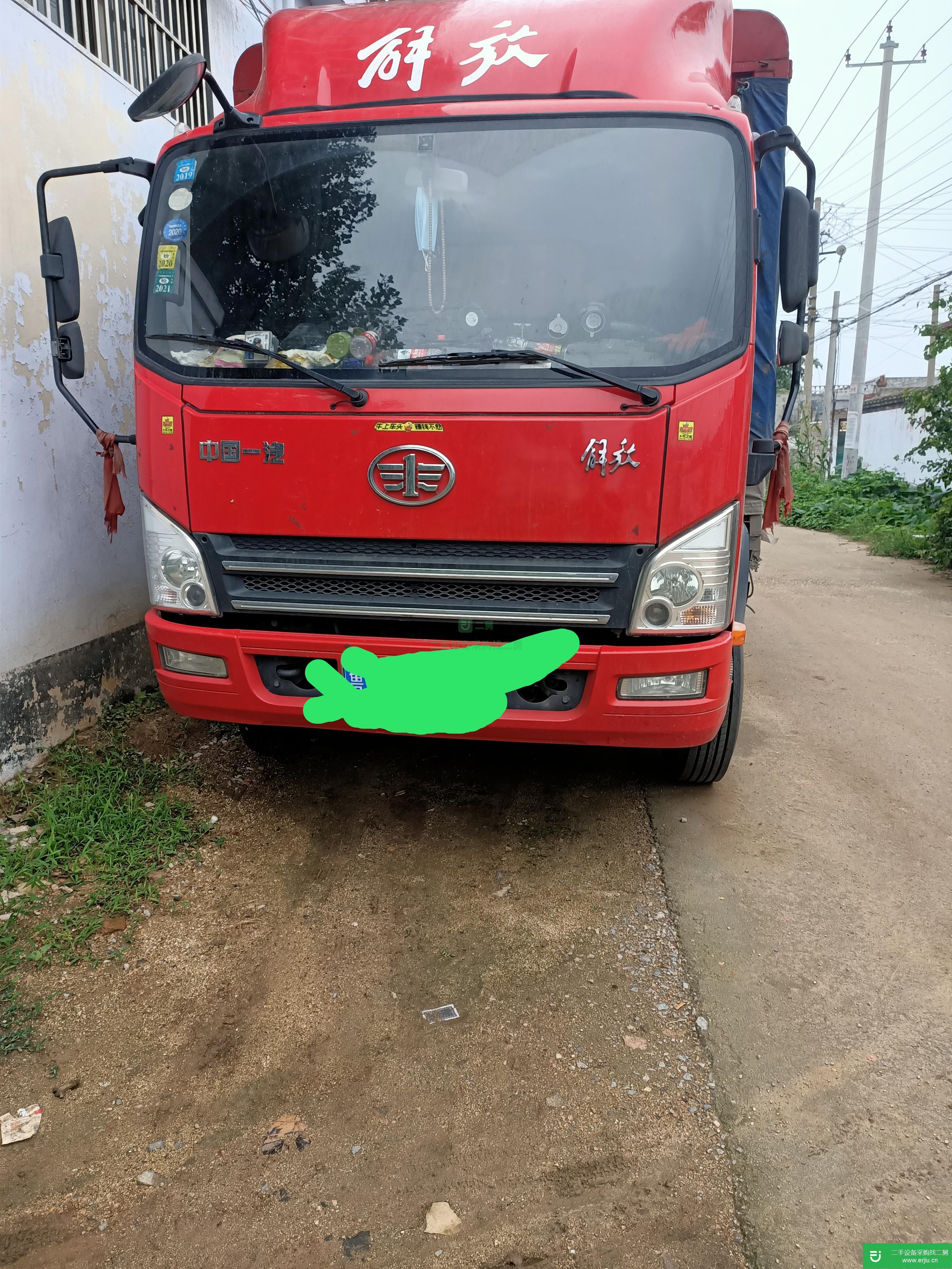 山東出售二手一汽解放載貨車