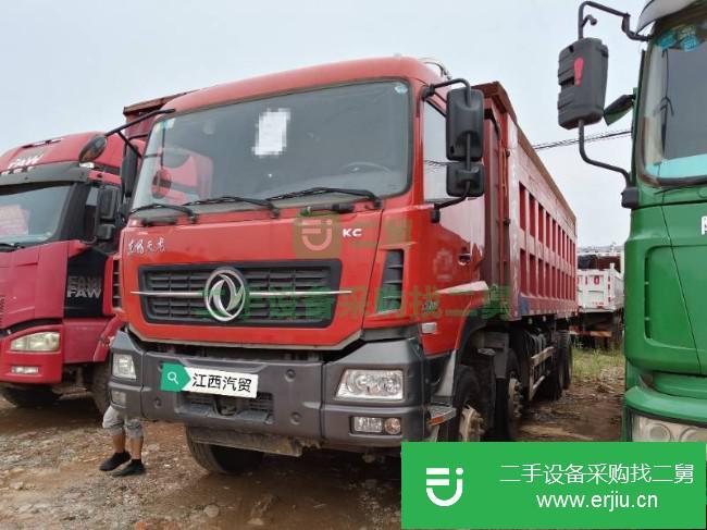 江西出售二手東風天龍自卸車