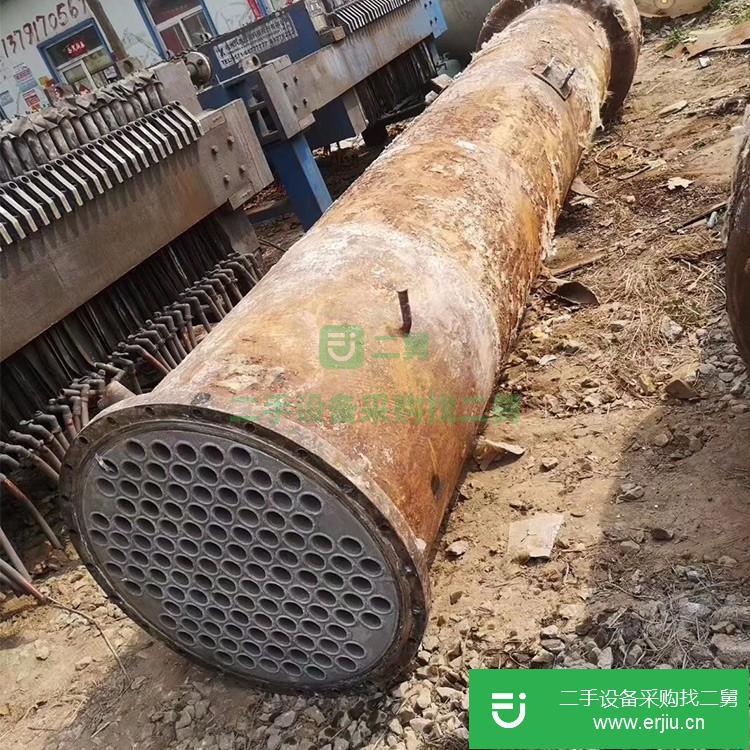 山東出售二手不銹鋼冷凝器