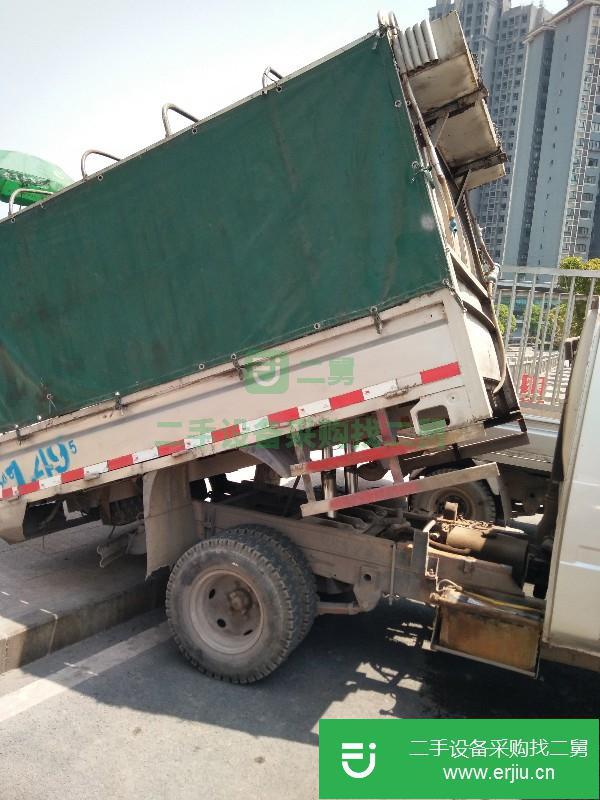 重慶出售二手凱馬自卸車