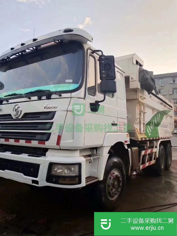 江西出售二手陜汽德龍F(tuán)3000自卸車