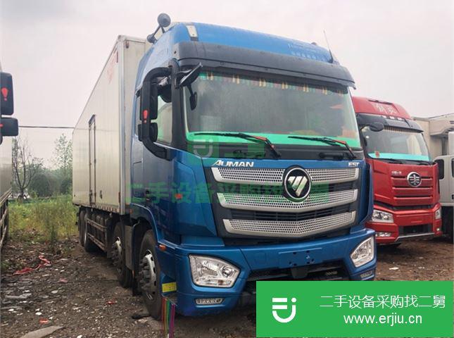 江西出售二手福田歐曼冷藏車