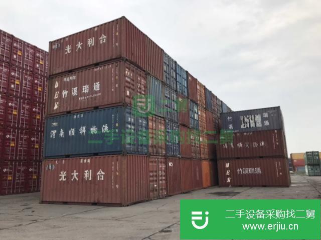 天津出售二手的集裝箱