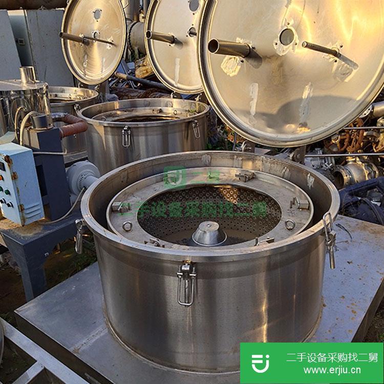 山東出售二手平板離心機