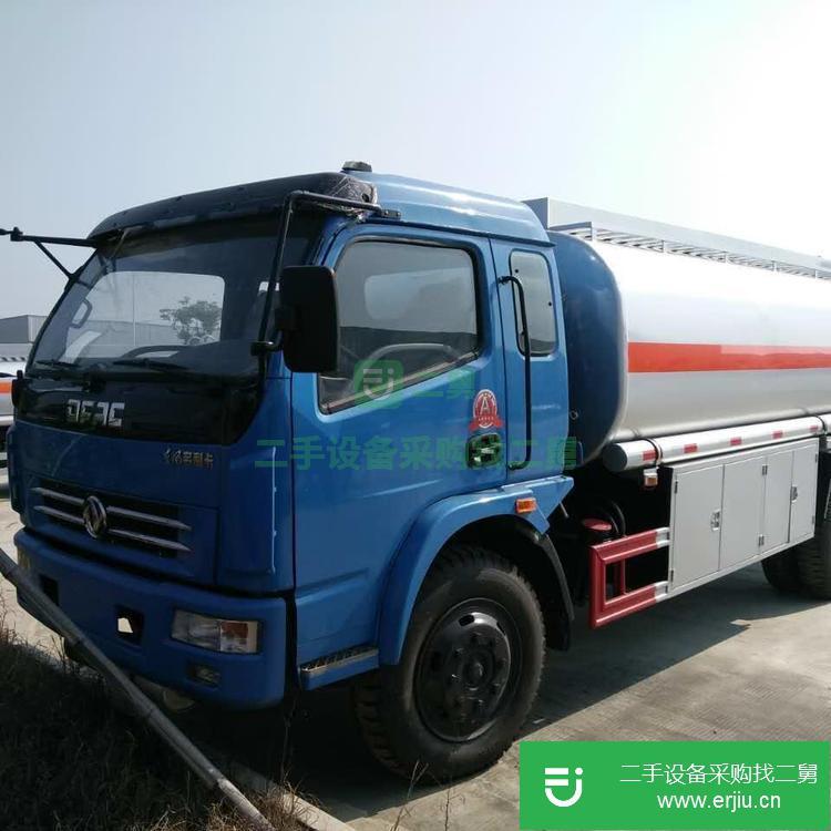 河北出售二手10噸不上戶東風油罐車