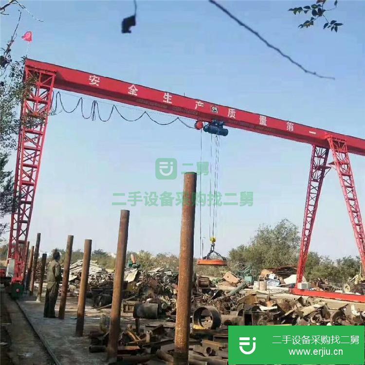 山東出售二手山河龍門吊