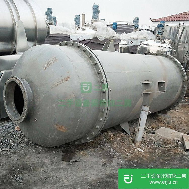 山東出售二手列管式冷凝器