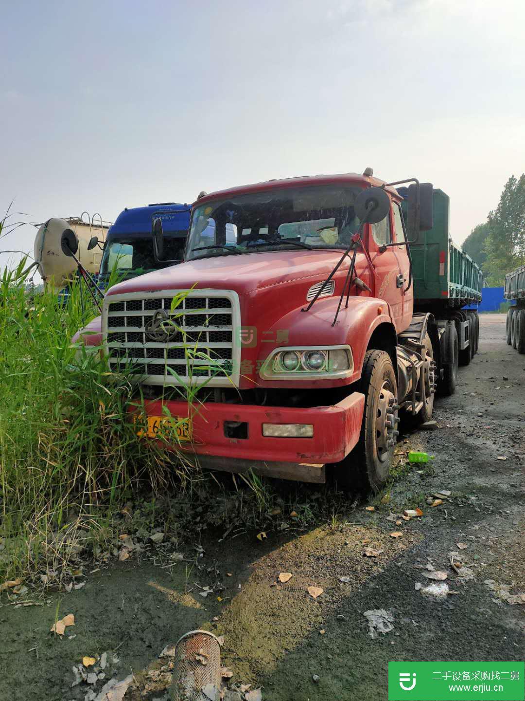 河北出售二手東風(fēng)柳汽半掛車
