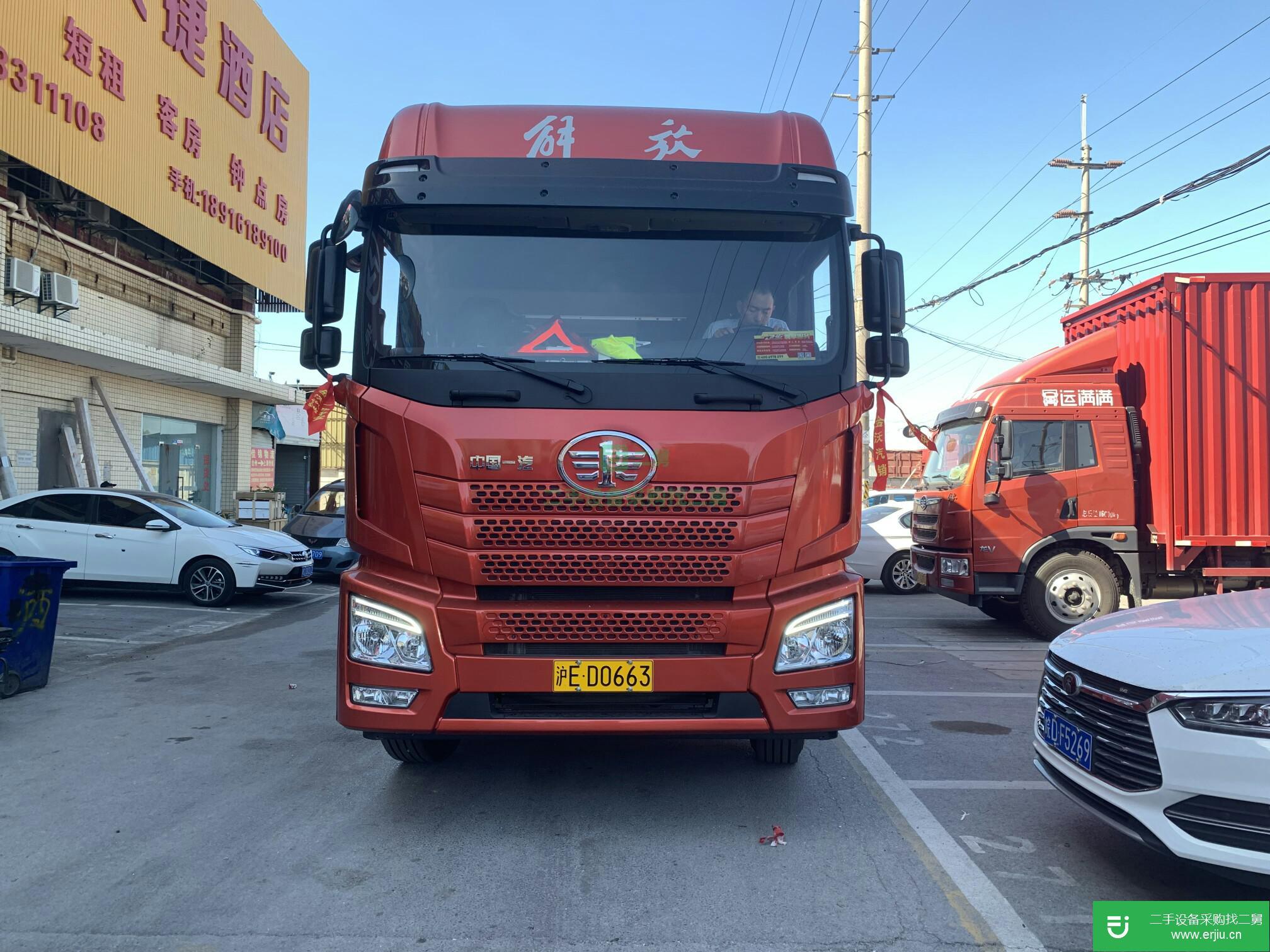 上海出售二手青島解放貨車
