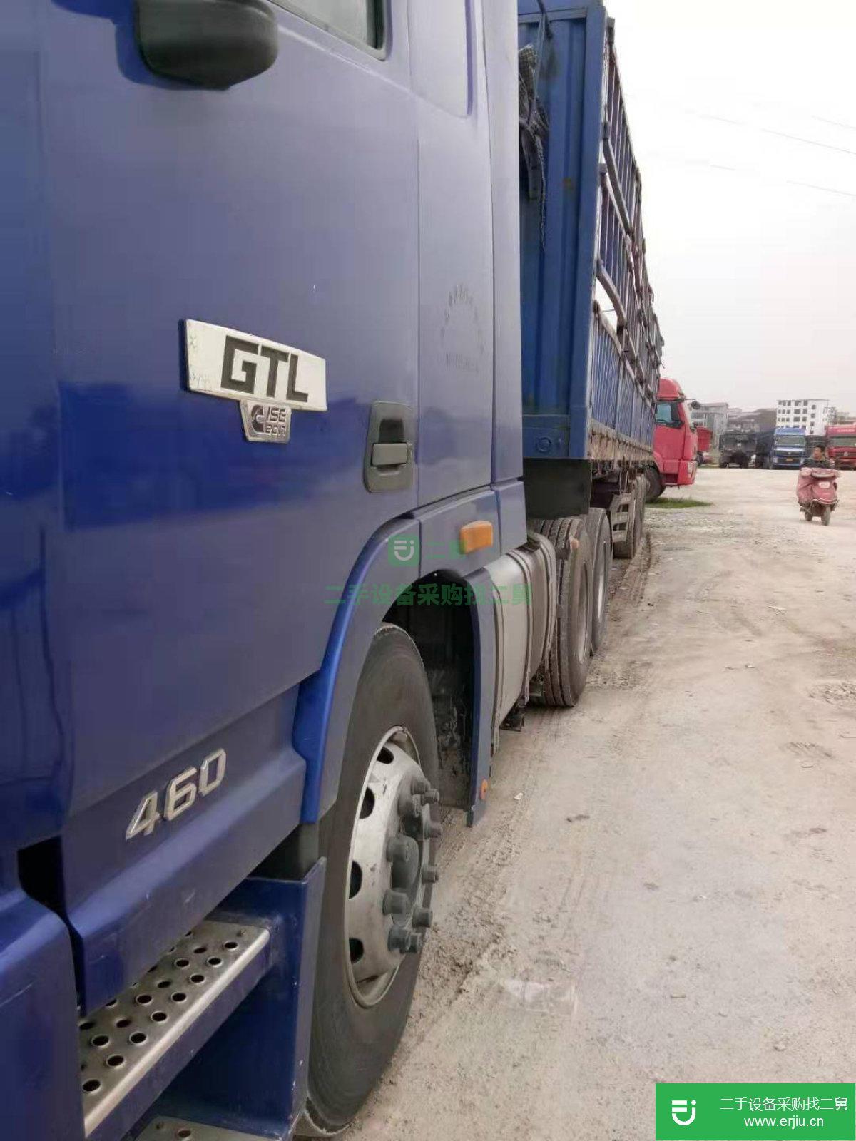 江西出售二手歐曼半掛車