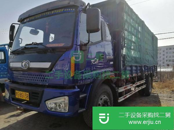 黑龍江出售二手福田瑞沃高欄載貨車