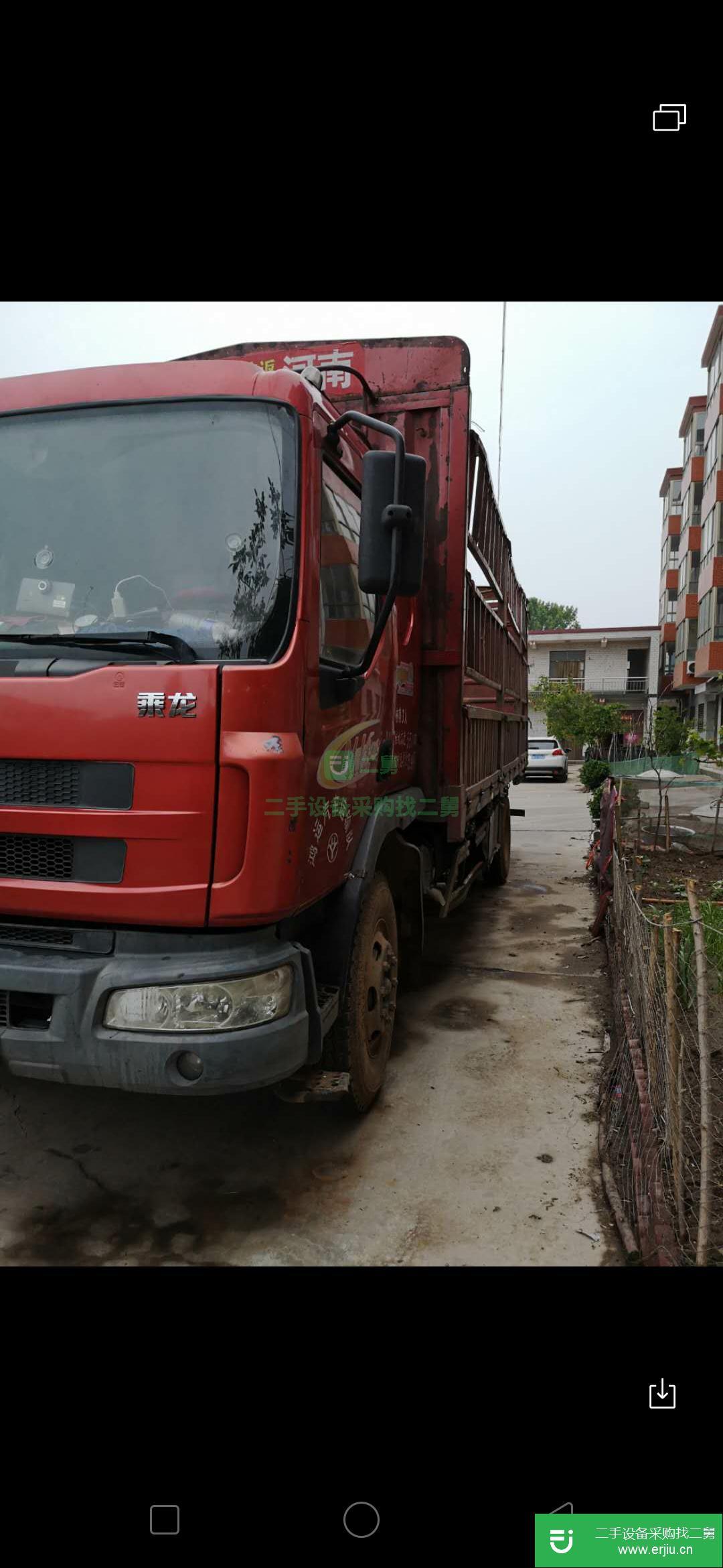 河北出售二手柳汽乘龍貨車