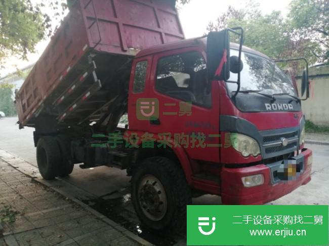 廣西出售二手時(shí)代瑞沃自卸車