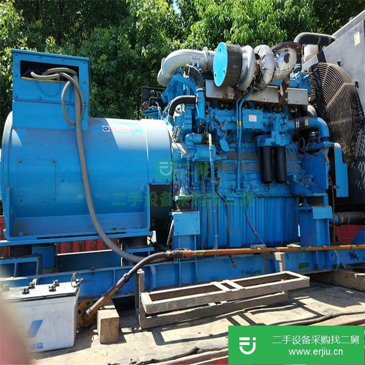廣東出售二手柴油發電機組