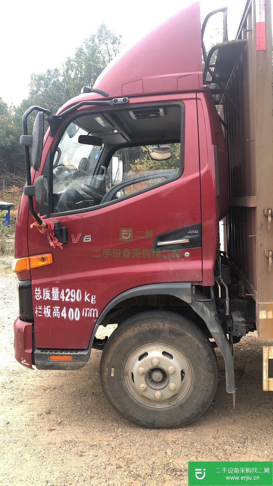 湖南出售二手江淮駿鈴120馬力貨車
