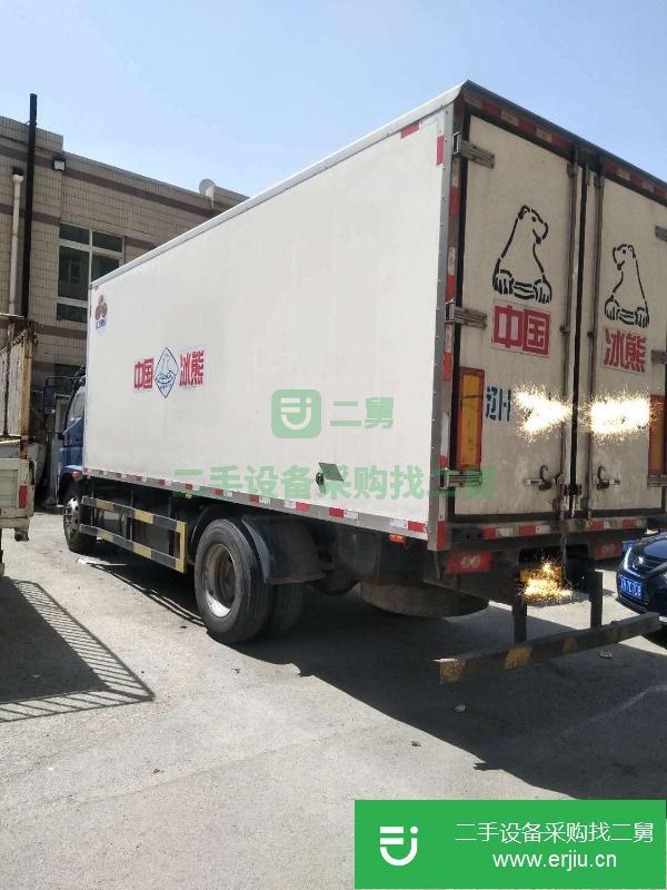 遼寧出售二手福田奧鈴冷藏車