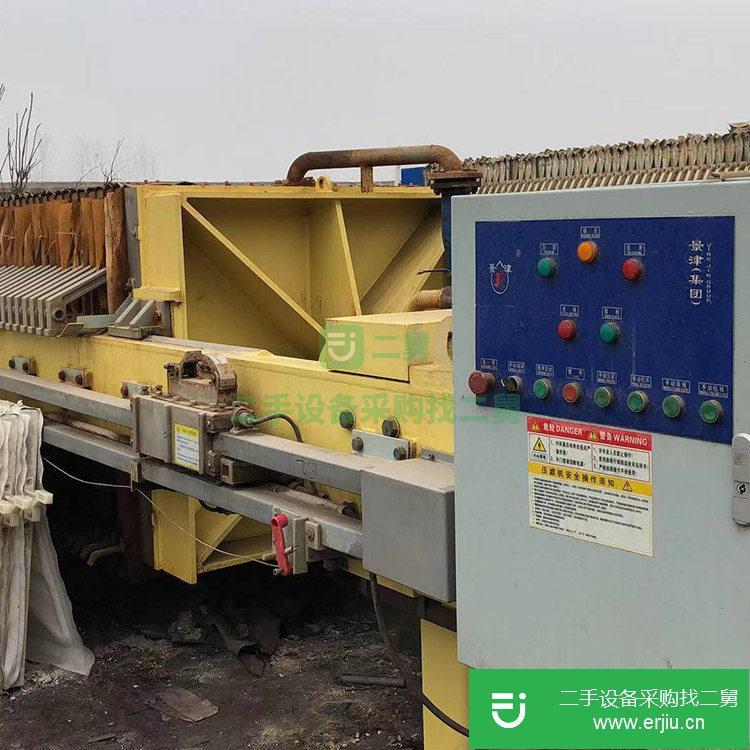 山東出售二手隔膜式壓濾機